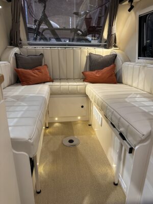 2025 Barefoot Eclipse caravan lounge